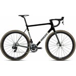 Ridley Bikes Helium SLX Disc Red AXS Carbon Road Bike - Dove Grey / Black L Grey/Black