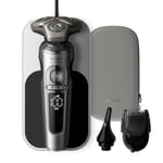 Philips Shaver S9000 Prestige - Wet and dry electric shaver, Series 9000 - SP9871/22