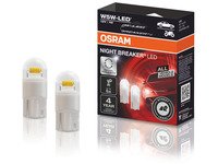 OSRAM 2825DWNB-2HFB LED-lampor Night Breaker® LED W5W 1 W 12 V