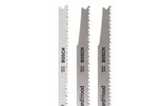 Bosch Chisel Clip Set T308 Hardware Fine 3 Stycken