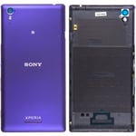 Original Sony Battery Cover purple/purple Style – BATTERY BACK COVER FOR SONY XPERIA T3 – F/196GUL0004 A