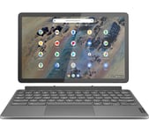 LENOVO IdeaPad Duet 3 10.95" 2 in 1 Chromebook - Snapdragon 7c Gen 2, 128 GB eMMC, Grey, Silver/Grey