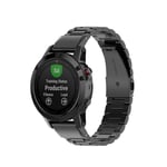 Metallarmband Garmin Instinct 3 45mm Svart