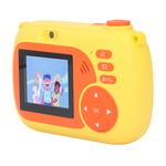 Thermal Printing Instant Camera Selfie Camcorder Toy 2.4in HD Screen For Kid GDS