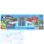 X-Shot - Snabbfyllda vattenskinn - Hyper load 2pk och 100 Crazy Bunch O Balloons - (56569)