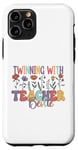 iPhone 11 Pro Twinning with my teacher bestie Flower Matching teachers Case