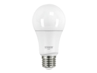 Schwaiger HOME4YOU HAL100 - LED-glödlampa - E27 - 9 W (motsvarande 60 W) - klass A - varmt vitt ljus - 2700 K - vit