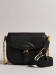 Ted Baker Esia Leather Cross Body Saddle Bag