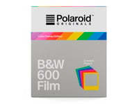 Polaroid Original B&W Film 600 Color Frame 8 kort