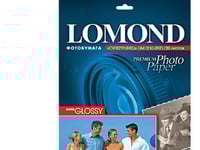 Lomond Premium Photo Inkjet Paper Super Glossy 260 G/M2 A4/20 Bright, Glansigt, 260 G/M ^, 370 G, Japan
