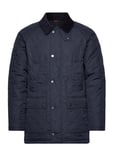 Barbour Ashby Polarquilt Designers Jackets Quilted Jackets Navy Barbour