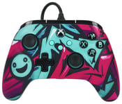 PowerA Licensed Xbox Advantage Wired Controller - Wildstyle Multicoloured