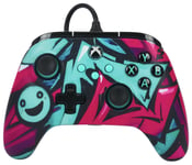 PowerA Advantage Xbox Wired Controller - Wildstyle Multicoloured