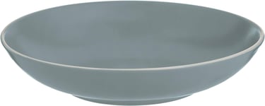 Mason Cash Classic Collection Grey Stoneware Pasta Bowl, 23Cm