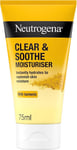 NEUTROGENA® Clear & Soothe Moisturiser 75ml 75 ml (Pack of 1) 