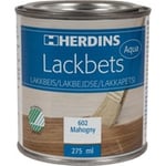 HERDINS LACKBETS AQUA MAHOGNY