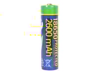 Energenie - Batteri 18650 - Li-Ion - 2600 Mah