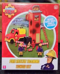 Fireman Sam Fire Rescue Training Centre PlaySet Toy Brand New & Boxed Kids Gift+