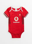 Tu Wales Rugby Red Bodysuit 12-18 months Multi Coloured Months
