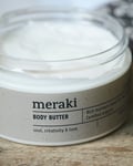 Body lotion, Silky mist by Meraki (D: 9,3 cm. x H: 6 cm., Lysebrun/Sort)