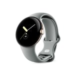 Google Smartwatch, Champagne Gold with Hazel Strap, One Size