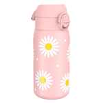 ion8 Vannflaske for barn i rustfritt stål, 400 ml, rosa - Bare i dag: 10x mer babypoints