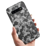 Samsung Galaxy S10e - Cover/Mobilcover Kamouflage