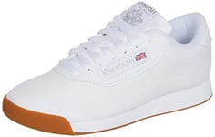 Reebok Femme Princess Basket, Gomme Blanche, 37.5 EU