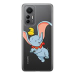 ERT GROUP Coque de téléphone Portable pour Xiaomi MI 12 Lite Original et sous Licence Officielle Disney Motif Dumbo 015 Parfaitement adapté à la Forme du téléphone Portable, partiel imprimé