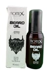 Totex Premium Men's Beard & Moustache Oil 75ml  Premium  Luxe Conditioning Serum