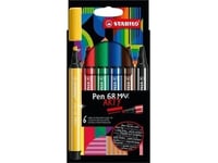 Stabilo Arty Pen 68 Max 6Stk