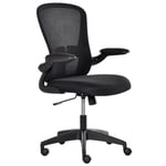 Mesh Home Office Chair Swivel Task Computer Chair Lumbar Support Arm