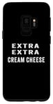 Galaxy S9 Cream Cheese Makes It Taste Better Case