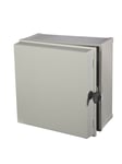 FIBOX Cabinet with grey door double bit lock 3mm cab pc 303018 g