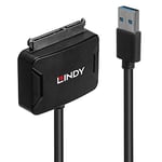 Lindy 43311 Convertisseur USB 3.0 vers SATA