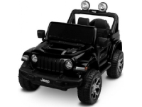 Toyz batteridriven SUV JEEP RUBICON BLACK