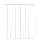 BabyDan Extra Tall Flex Stair Gate Divider Panel 72cm White