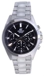 Casio Edifice Quartz Chronograph EFV-630D-1AV 100M Men's Watch