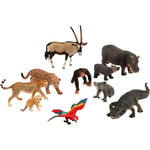 Schleich Vilda djur, 10 delar/ 1 set