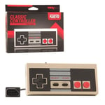 Manette Pad Joystick Analogique filaire Style NES Pour Console NES Nintendo Entertainment System