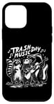 Coque pour iPhone 12 mini Journée De La Musique Des Déchets Raton Laveur Opossum