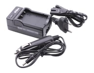 vhbw Chargeur de batterie compatible avec Medion Life P43012 batterie appareil photo digital, DSLR, action cam