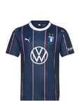 Mff Away Jersey Replica Tops T-shirts & Tops Football Shirts Navy MALMÖ FF