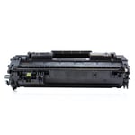 Cartouche Générique pour HP LaserJet Pro 400 MFP M 425 dn - CF280A / 80A - Compatible - Toner Noir - 2700 pages