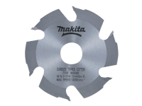 Makita - Groove cutting disc - för trä - 100 mm - 6 tänder - för P/N: DPJ180ZJ
