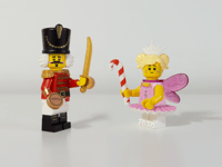Lego Series 23 - Nutcracker and Sugar Fairy Festive Christmas Set - Brand New
