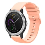 Garmin Vivoactive 3 Klokkerem i silikon, 20mm - Rosa