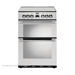Stoves STERLING600E Free Standing Electric Cooker with Ceramic Hob 60cm