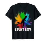 Stunt scooter skater scooter tricks kids man gift T-Shirt