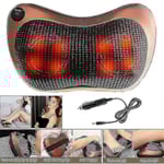 Dhrs Massagekudde Massager Shiatsu Bekväm Nacke Axel Auto Infraröd Värme